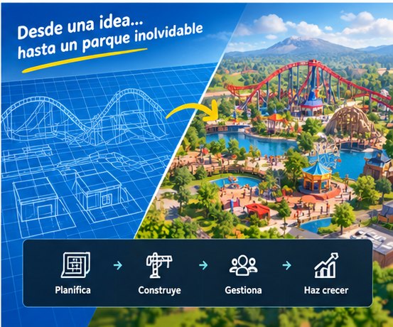 Ilustración: de un plano a un parque terminado
